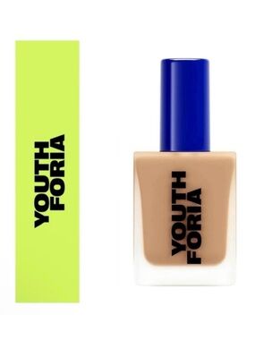 NWT Youth Foria Date Night Skin Tint Serum Foundation 315 LIGHT MEDIUM TO MEDIUM